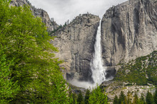 Upper And Lower Yosemite Fall