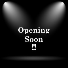 Poster - Opening soon icon