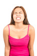 © Pius Lee - Temper Tantrum Young Asian Woman Grimace Gritting