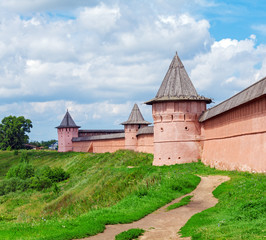 Monastery of Saint Euthymius Wall, UNESCO World Heritage Site, S