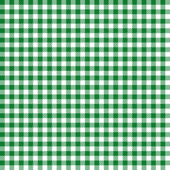 Poster - checkered table cloth background