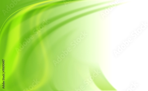Dekoracja na wymiar  streszczenie-krzywa-linia-zielone-tlo