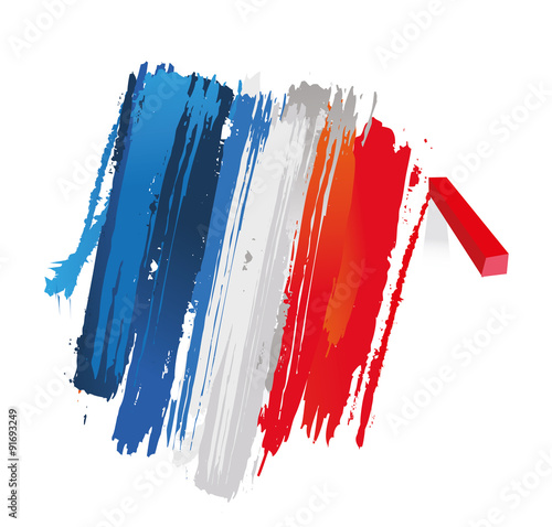 Dessin De Drapeau France Stock Vector Adobe Stock Dessin De Drapeau France Stock Vector Adobe Stock