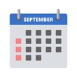 © sljubisa - Calendar icon September