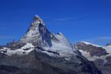 Fototapeta Góry - Matterhorn from Rothorn Paradise in Switzerland