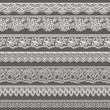 Lace borders