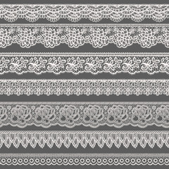 Lace borders