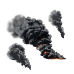 black smoke set