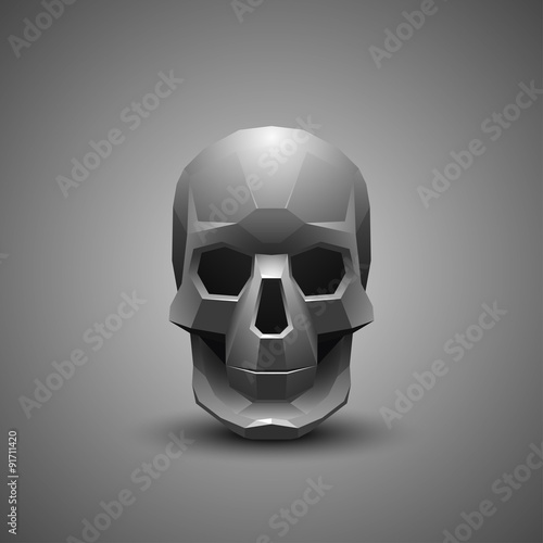 Geometric skull