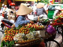 Street Vendors, Vietnam
