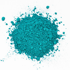 blue scattered cosmetic