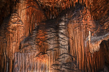 The Fabulous Luray Caverns In Virginia USA. Visitors By The Millions Have Made Luray Caverns The Most Popular Caverns In Eastern America
