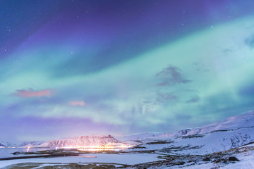northern light aurora borealis iceland