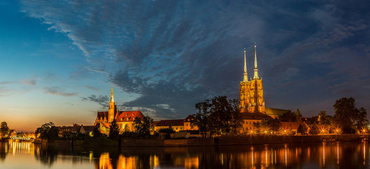 Wall Mural - Wroclaw panorama