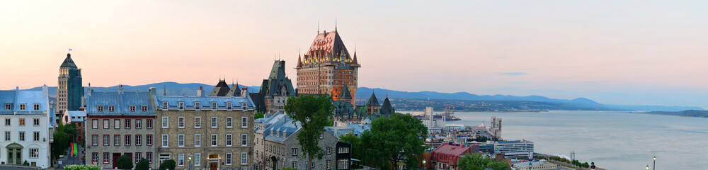 Fototapete - Quebec City