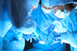 © shefkate - Shot of surgeons working on a patient in an operating room.