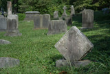 Fototapeta Desenie - Old Gray Cemetery, Knoxville, Tn.