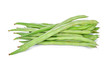 © nipaporn - Green beans isolated on a white background.