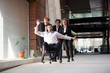© .shock - business people group have fun