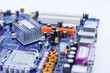 © imagesbykenny - Close-up of computer motherboard