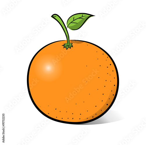 Orange A Hand Drawn Vector Illustration Of An Orange The Sketch Main Colors And The Shadows Are On Separate Groups For Easy Editing Stock Vector Adobe Stock Orange A Hand Drawn Vector Illustration Of An Orange The Sketch Main Colors And The Shadows Are On Separate Groups For Easy Editing Stock Vector Adobe Stock