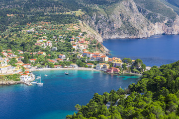 Wall Mural - Assos village, Kefalonia island, Greece