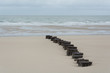 © greenphotoKK - Buhne an der Nordsee, Zeeland