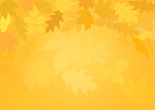 Background With Autumn Leaves