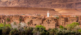Fototapeta  - Moroccan village