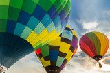 Hot air balloons