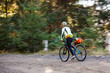 © Maygutyak - Mountain biker in autumn forest