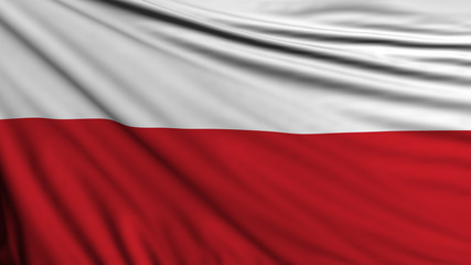 Wall Mural - Poland Flag, Polish Background