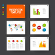 © Petr Vaclavek - Presentation slides with infographic elements