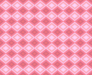 Soft pink rhombuses texture