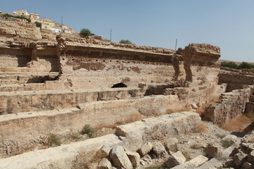 Wall Mural - Ancient City of Dara, Mardin.