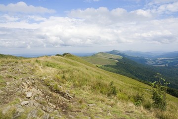 Wall Mural - Bieszczady Mountains