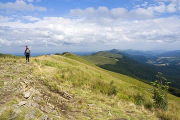 Wall Mural - Bieszczady Mountains