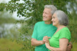 © aletia2011 - happy old couple playing