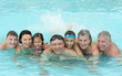 © aletia2011 - Family relax in  pool
