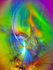 Wall Mural - modern abstract background design with space for your text.