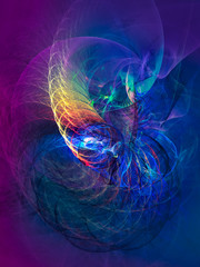 Wall Mural - modern abstract background design with space for your text.