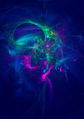Wall Mural - modern abstract background design with space for your text.