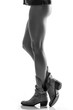 © head78 - Beautiful woman's legs on white background