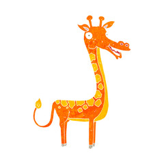 cartoon giraffe