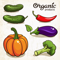 Wall Mural - Vegetables 002