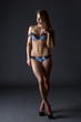 © Wisky - Image of fashion model advertises erotic underwear
