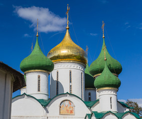 Wall Mural -  Saviour Transfiguration Cathedral in Suzdal