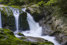 Waterfall In The Gorge Chernigovka
