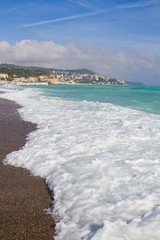 Canvas Print - Meeresstrand