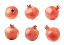 Pomegranate Punica Granatum Fruit